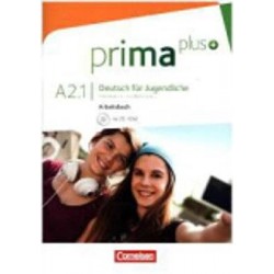 Prima Plus A2.1 Arbeitsbuch (Βιβλίο Ασκήσεων+CD) Prima Plus A2.1 Arbeitsbuch (Βιβλίο Ασκήσεων+CD)